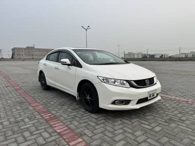 Honda Civic VTi Oriel Prosmatec 2016