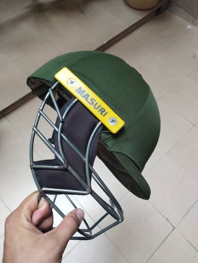 Masuri replica used cricket helmets in good condition