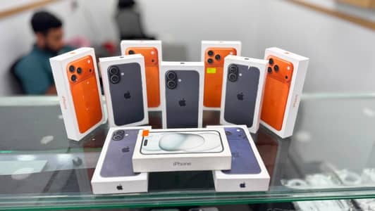 Apple iPhone | 13 - 14 - 15 - 16 - 17 - Pro & Pro max | JV & FACTORY