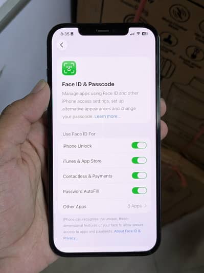 iPhone 12 Pro Max PTA Approved With Original Box