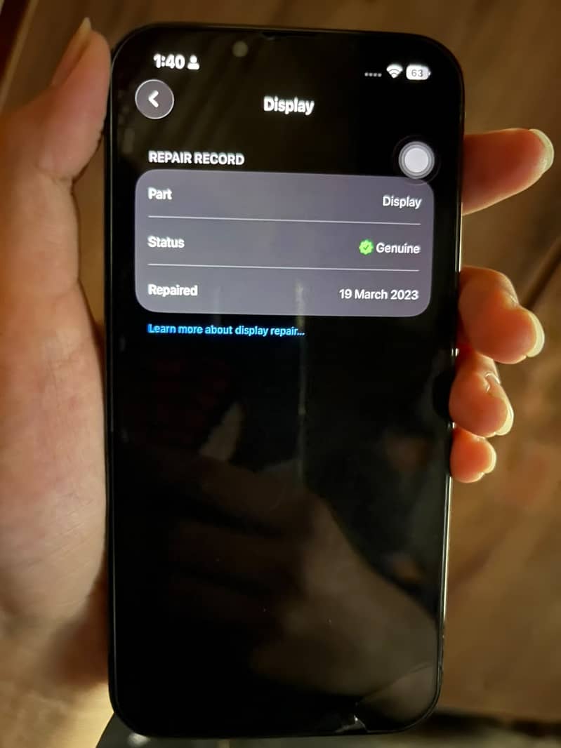 Apple iPhone 13 Pro 1