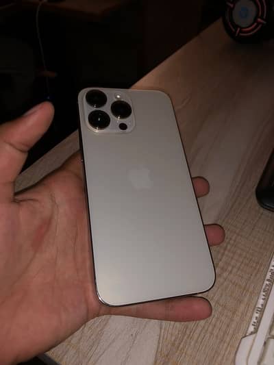 Apple iPhone 14 Pro Max Gold - JV - 100% Health