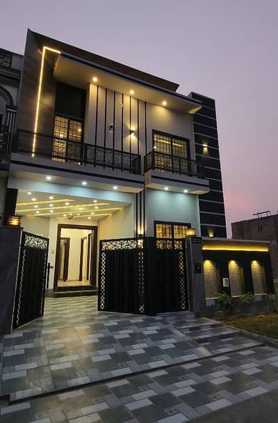 A-Extension 5 Marla Brand New House For Sale Hot Location