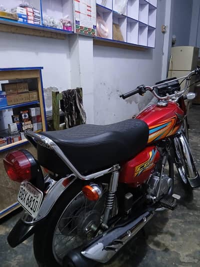 HONDA CG 124