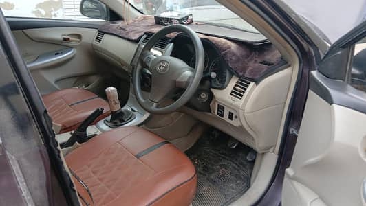 Toyota Corolla GLI 2012