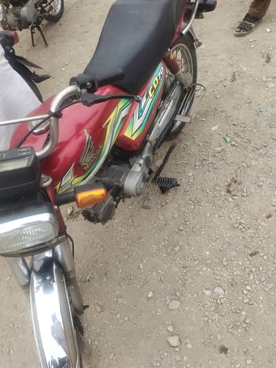 Honda 70 2023 model saf condition dono tyre new kluchpalte new
