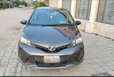 Toyota Vitz 16 model 20 import 21 Regesterd