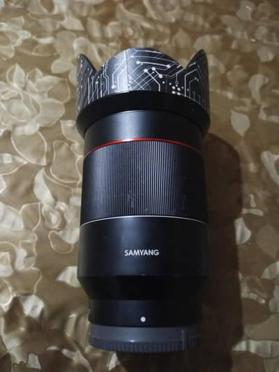 Samyang lens