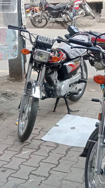 Honda 125 Model 2024 just brand new