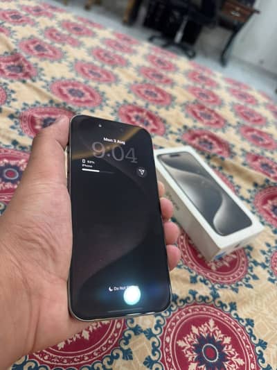 Apple iPhone 15 Pro