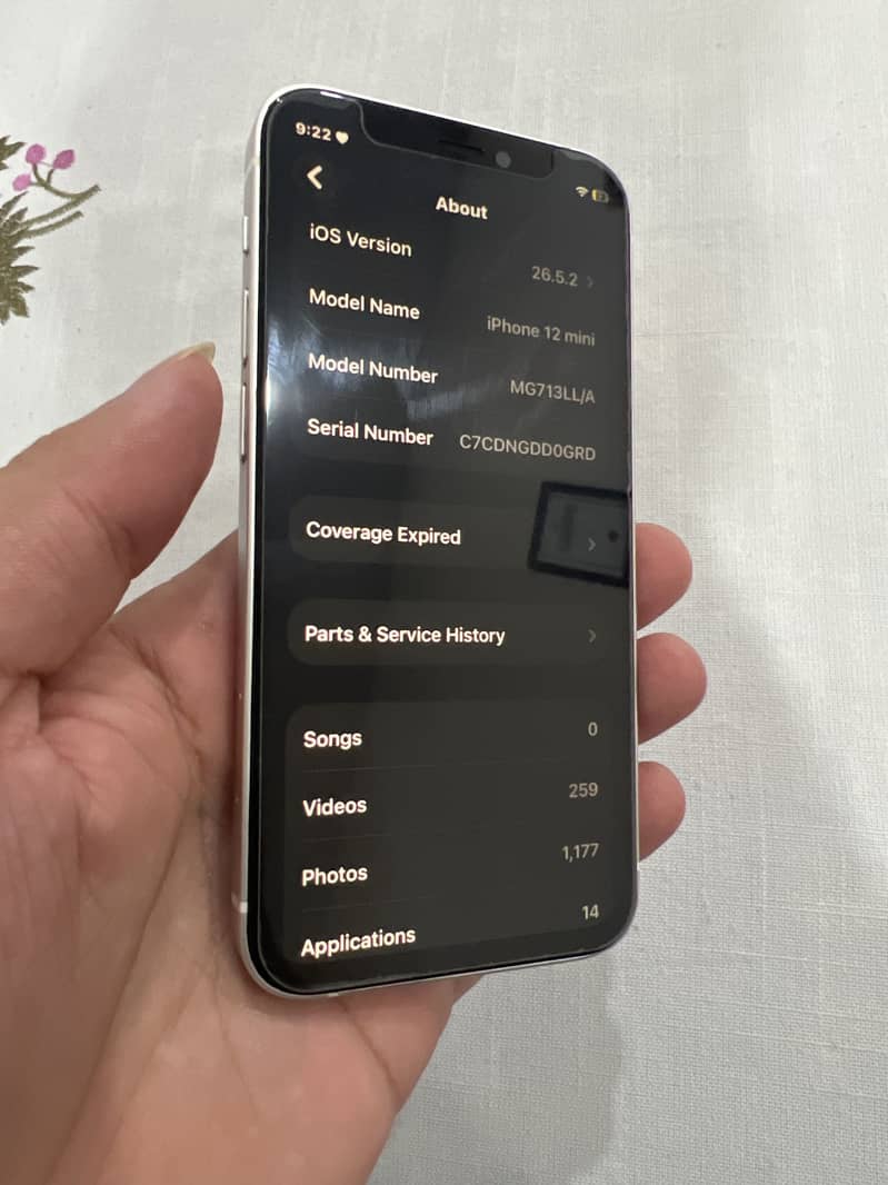 Apple iPhone 12 mini 5