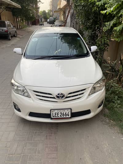 Toyota Corolla XLI 2011