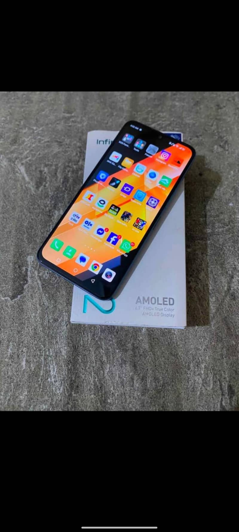 Infinix Note 12 0