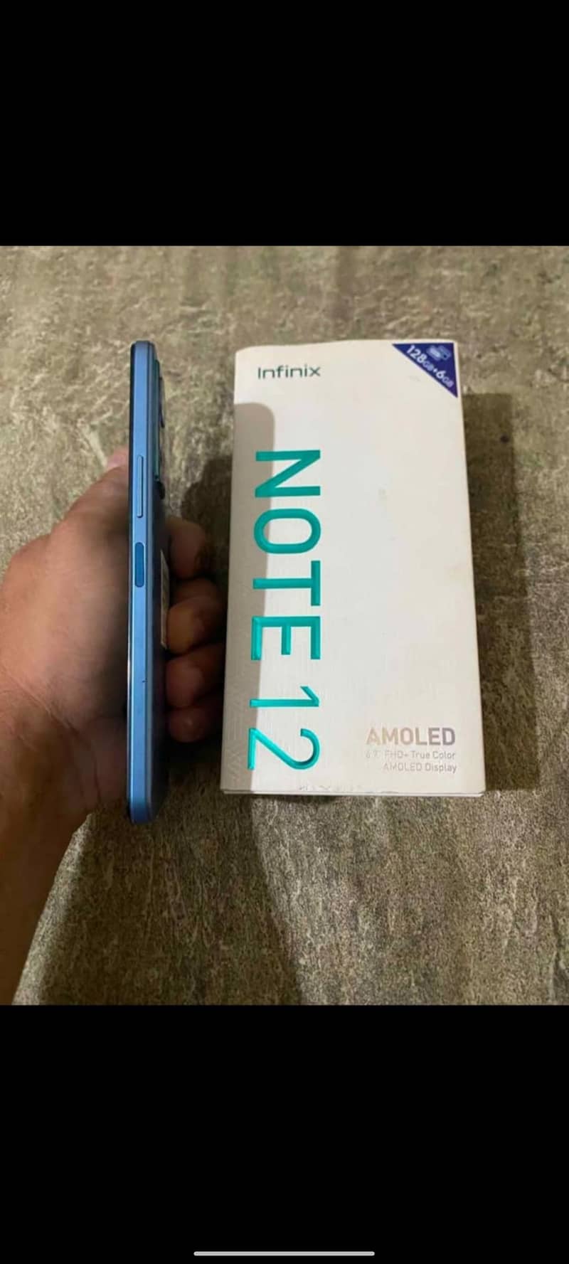 Infinix Note 12 5