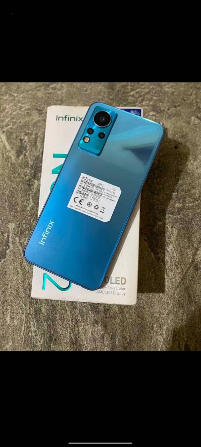 Infinix Note 12 6