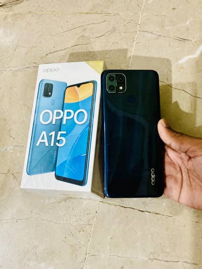 OPPO A15 PTA Approve sim 0316 8947380