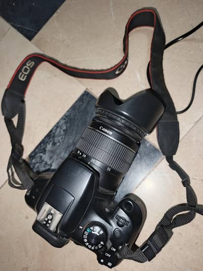 Canon DSLR Camera (EOS 1300D)