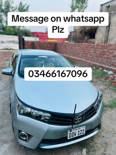 Toyota Corolla GLI 2016