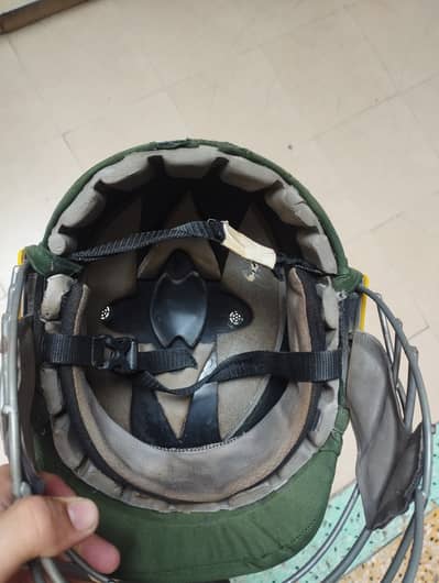 Masuri replica cricket helmet in good condition