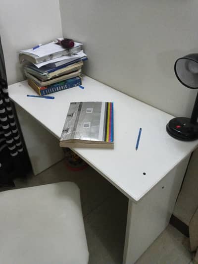 chair and study table