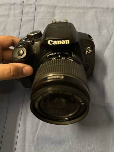 Canon EOS 650D – Excellent Condition | Macro Lens Included 