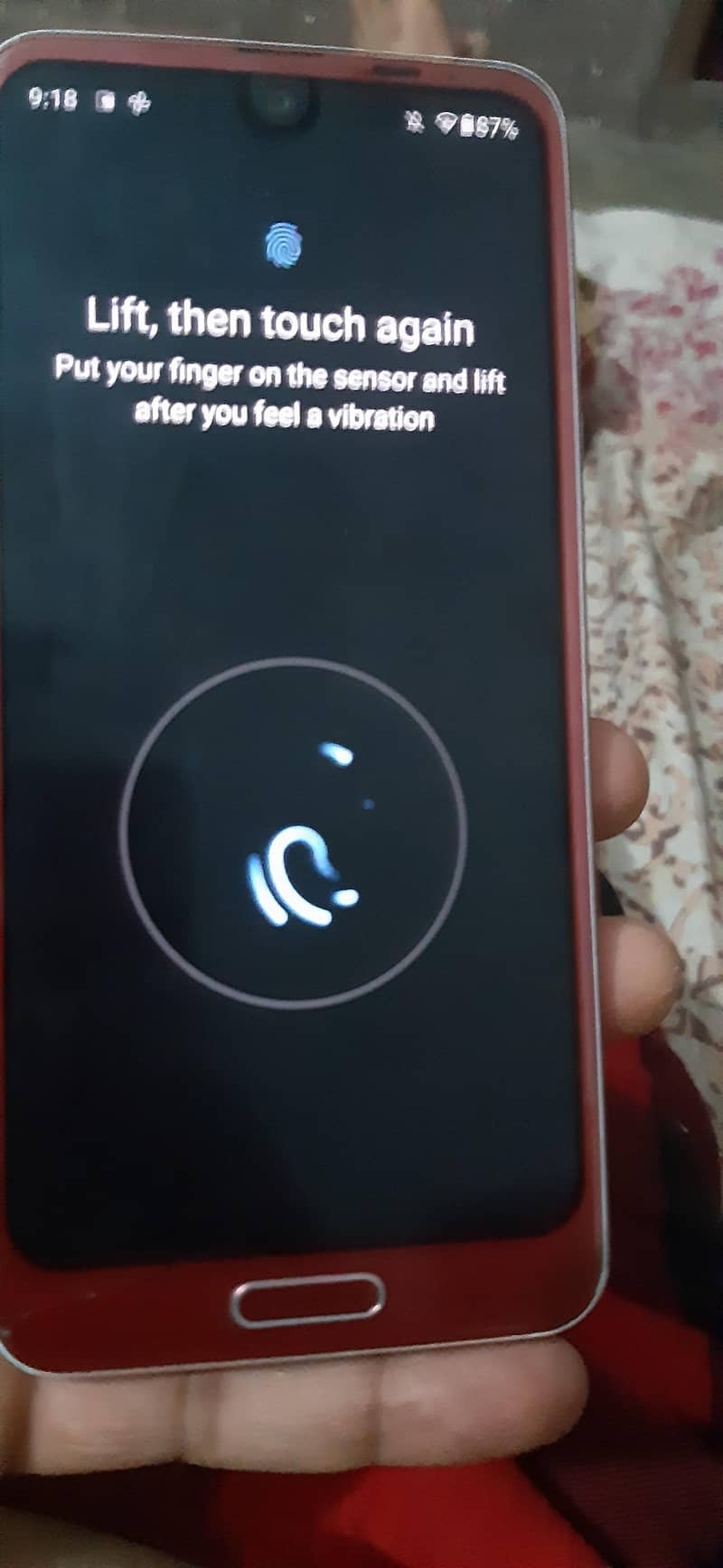 Sharp Aquos R2 5
