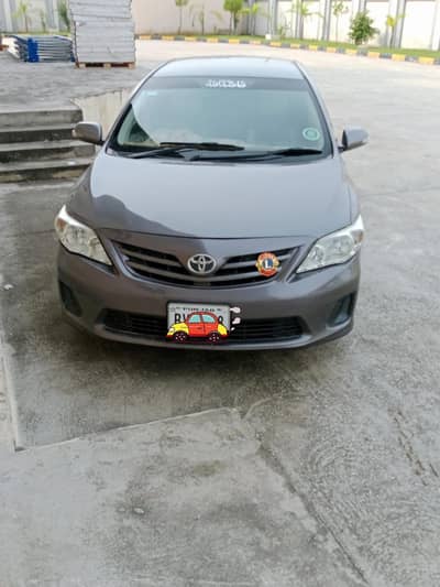 Toyota Corolla GLI 2009