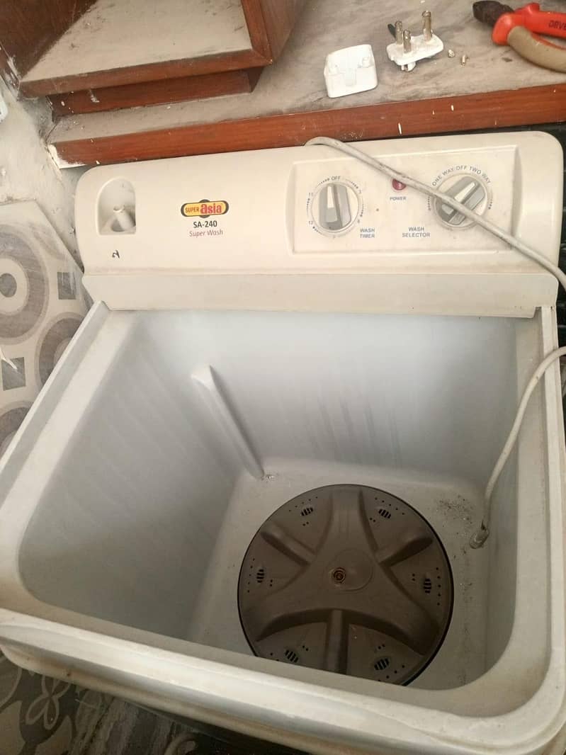 Washing machine 1