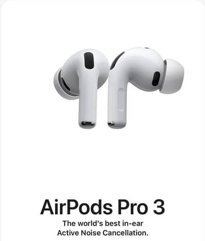 Airpods Pro 3