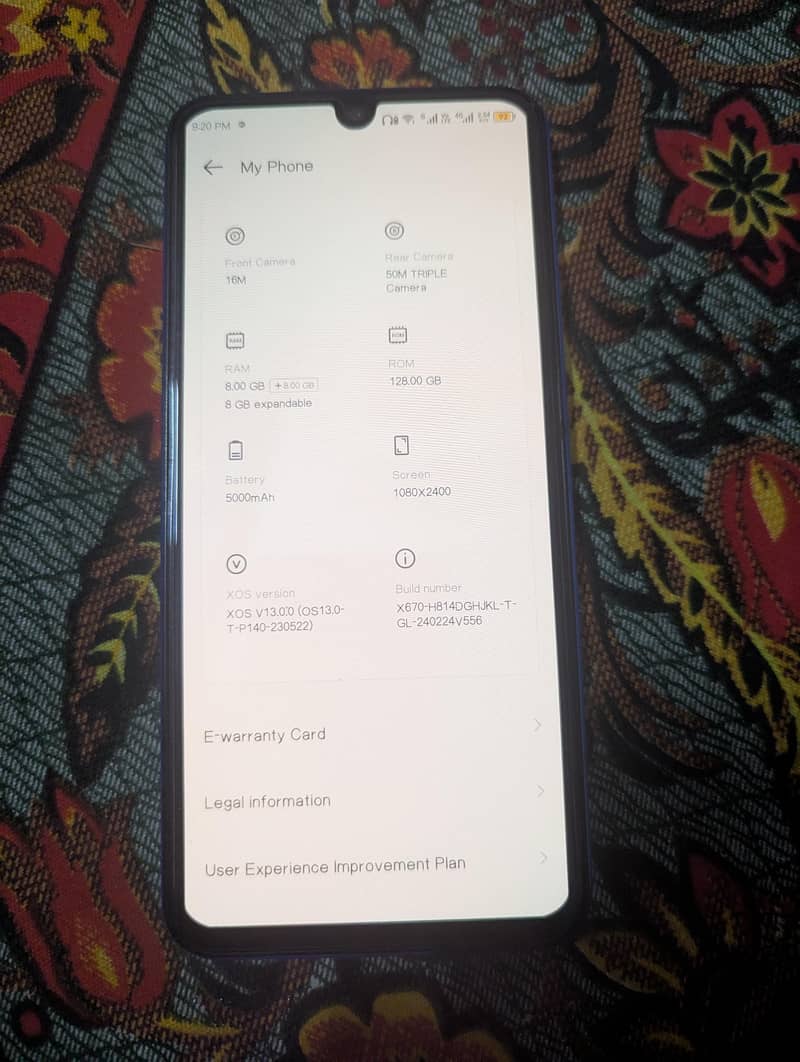 Infinix Note 12 4
