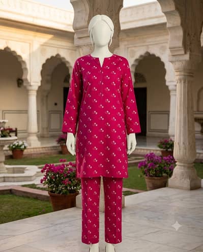 2 Piece Premium Lawn Suit | UO Nafeesa Lawn | Ladies Unstitched Dress