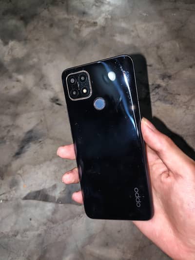 OPPO A15, 3/32 ,used, everything in working , box ,charger available,