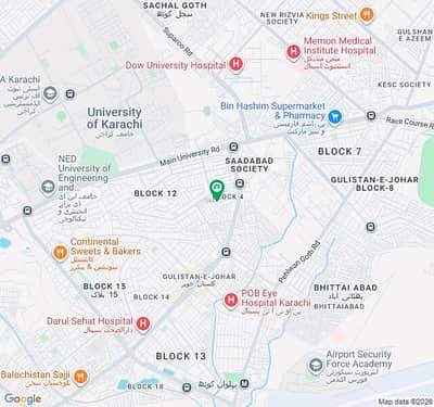 200 Sqyd Plot Available For Rent In Commercial Use In Juhar Block 4
