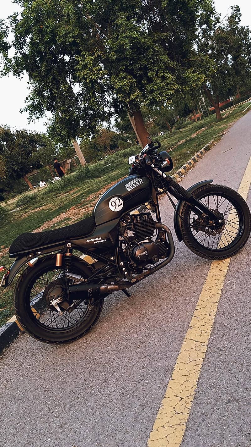 High SR 150 infinity 0