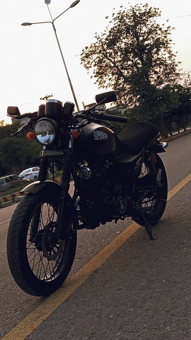 High SR 150 infinity 1