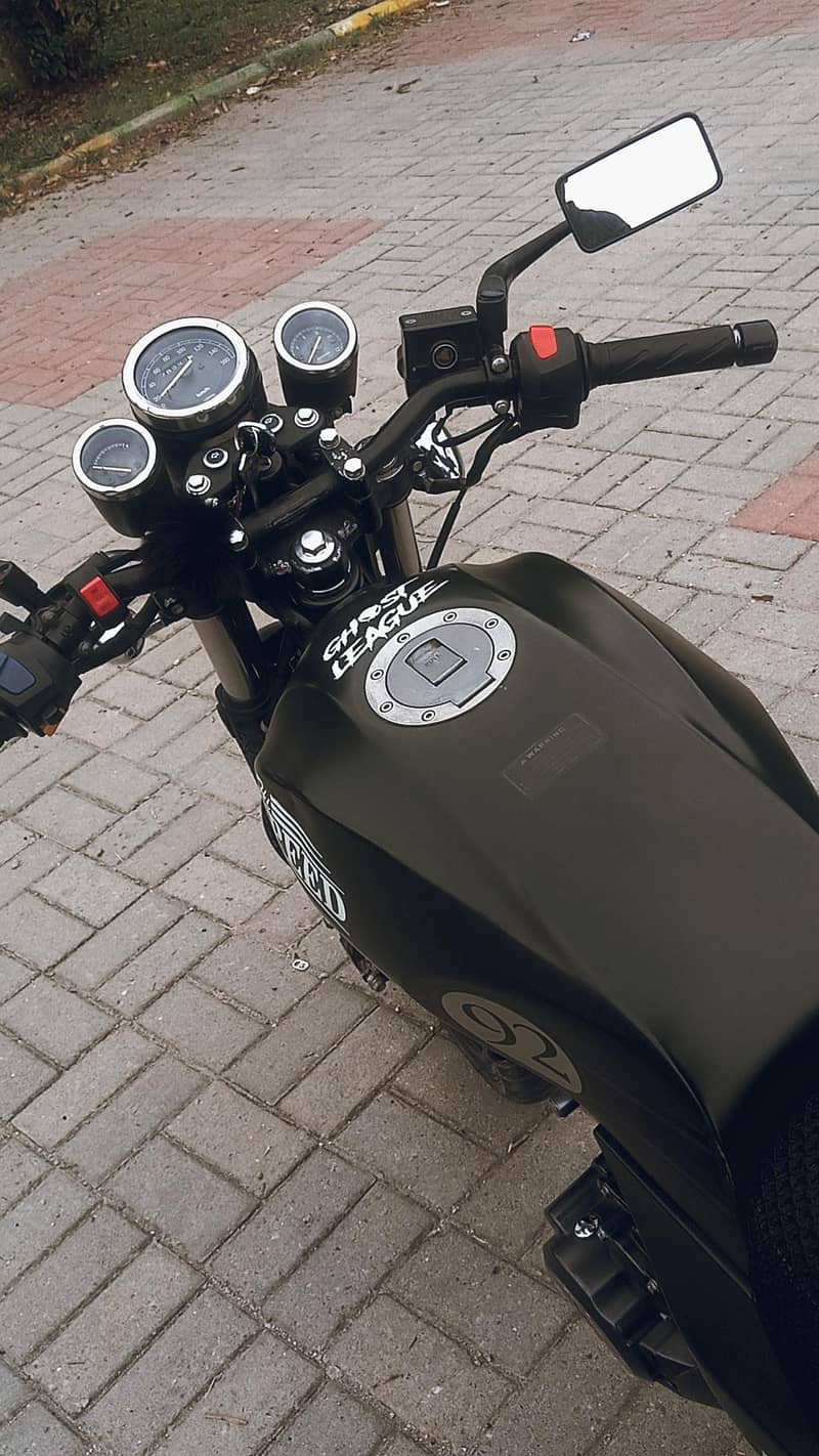 High SR 150 infinity 2