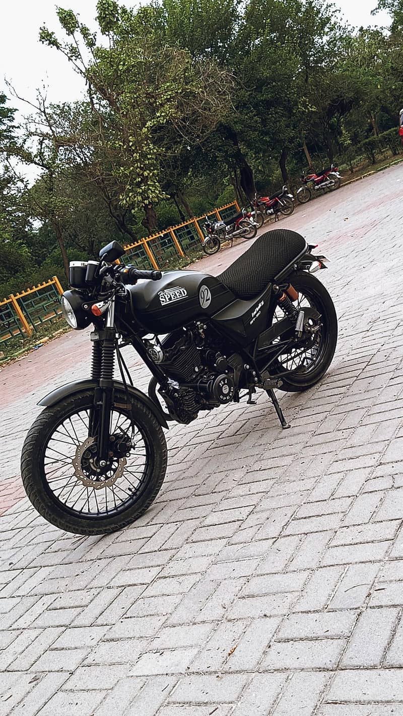 High SR 150 infinity 3
