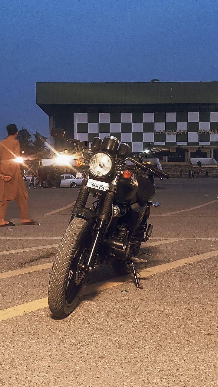 High SR 150 infinity 4