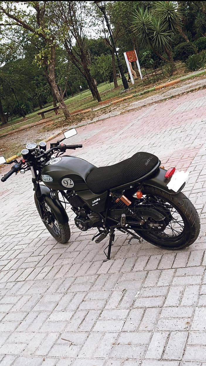 High SR 150 infinity 5