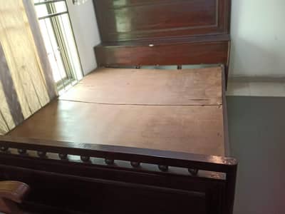 used king size bed