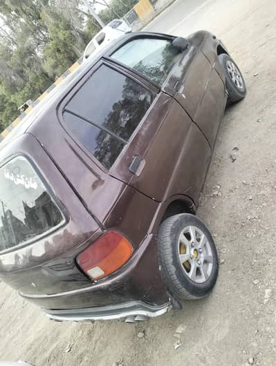 Urgent sale family use Daihatsu Cuore CNG and Petrol