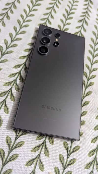 Samsung Mobile S24 Ultra 12gb/256gb