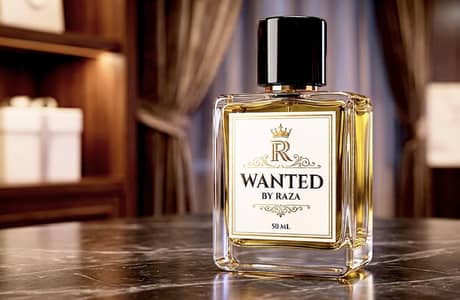 WANTED BY RAZA  Premium Perfume 50ML