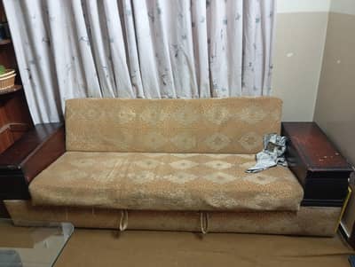 Sofa cum bed