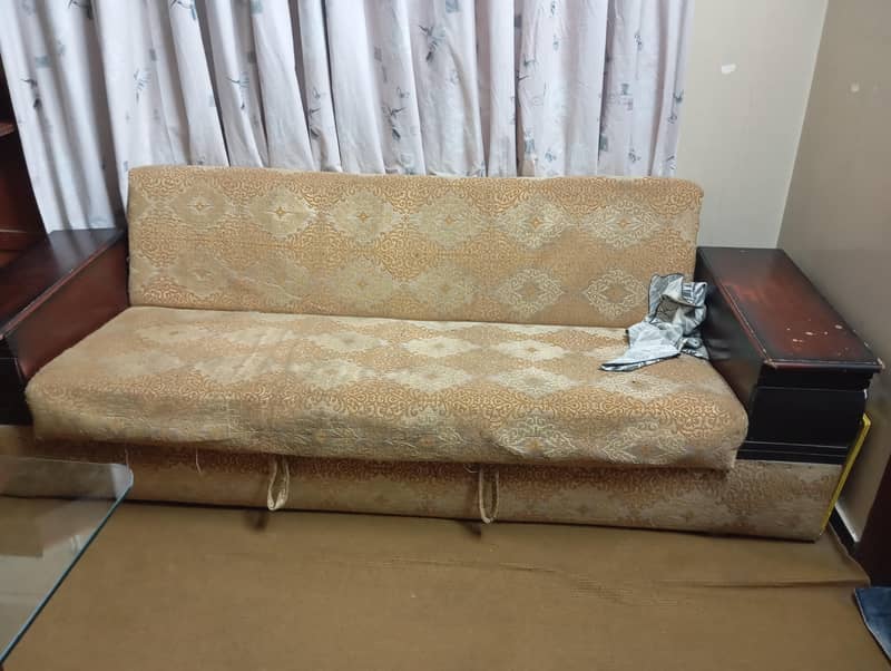 Sofa cum bed 1