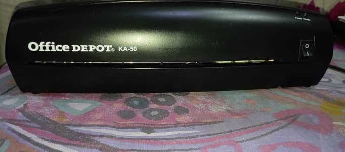 OFFICE DEPOT kA50 UK IMPORTED A4 LAMINATER CONDITION 10/10 ALL OK