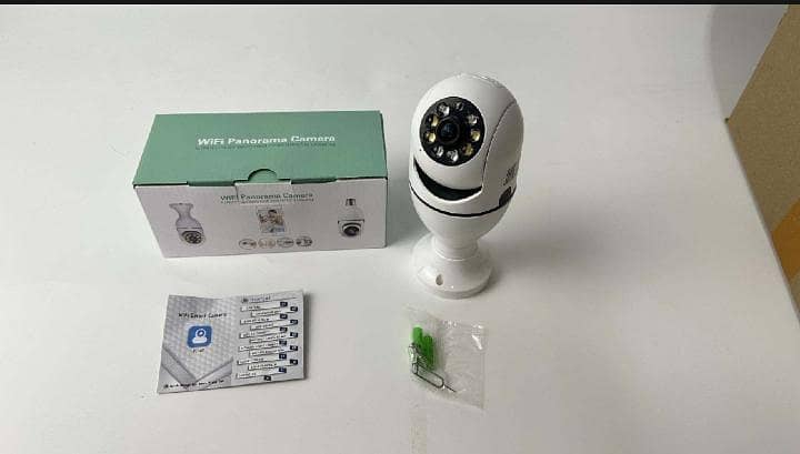 360 view security camera white ABS Plastic 2