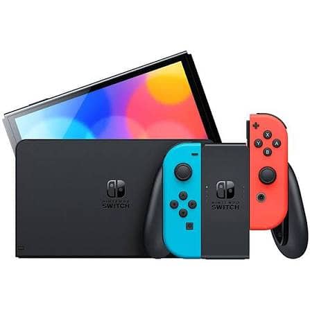 Nintendo switch oled used 1