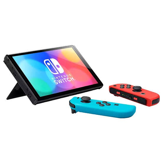 Nintendo switch oled used 2