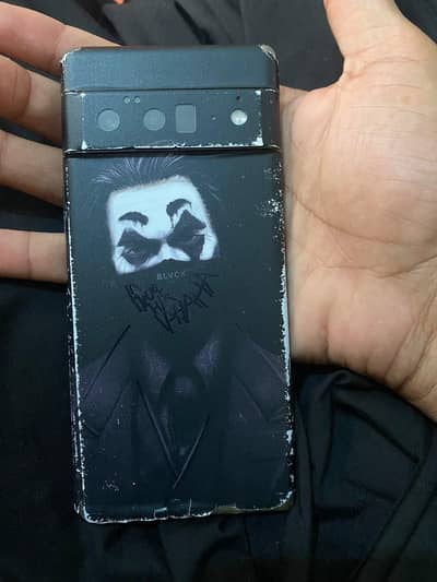 Google Pixel 6 Pro 8/128 memory